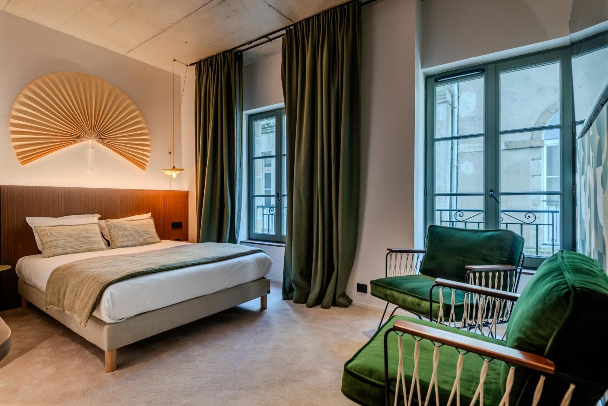 Hotel Anne De Bretagne Сен Мало Екстериор снимка