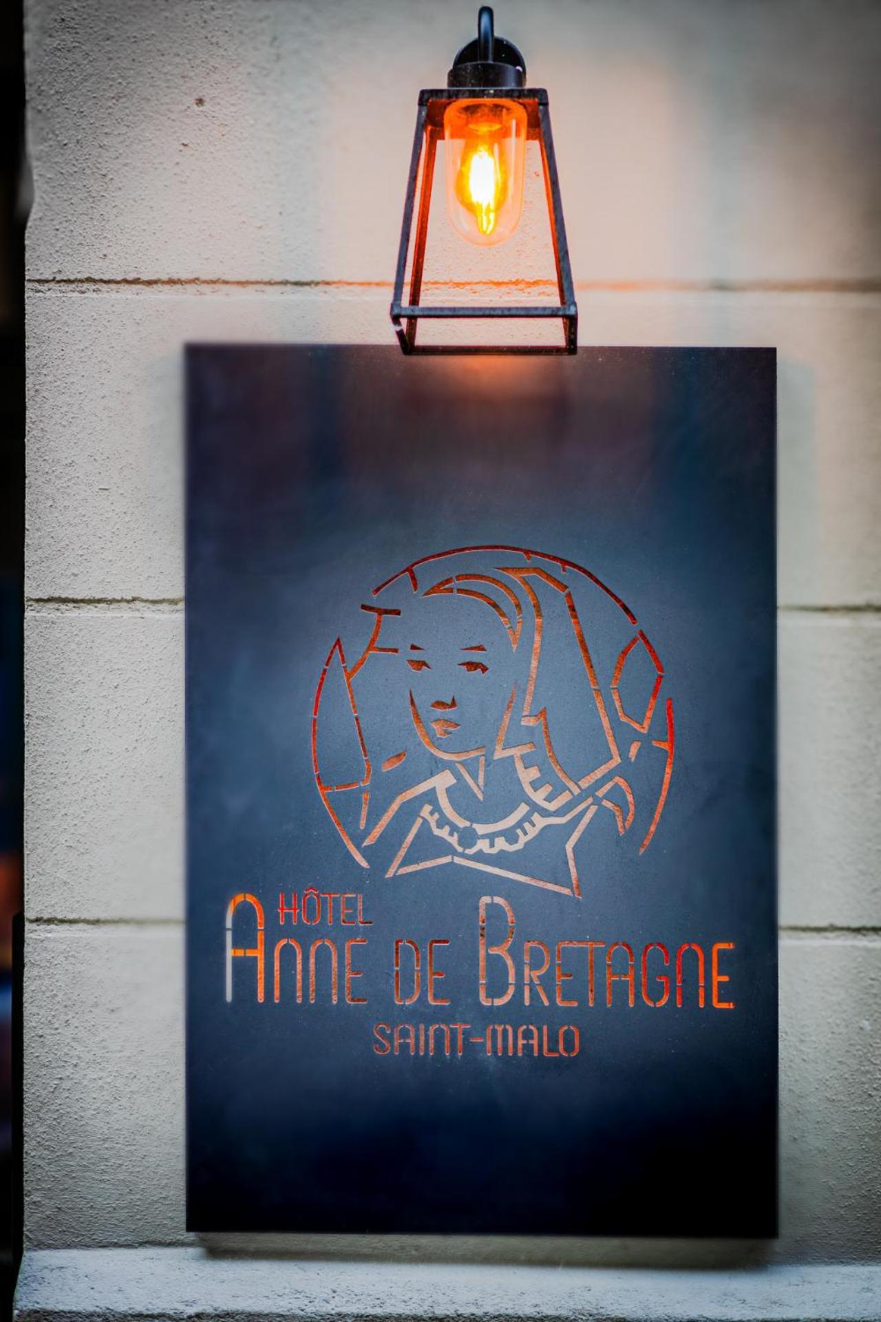 Hotel Anne De Bretagne Сен Мало Екстериор снимка