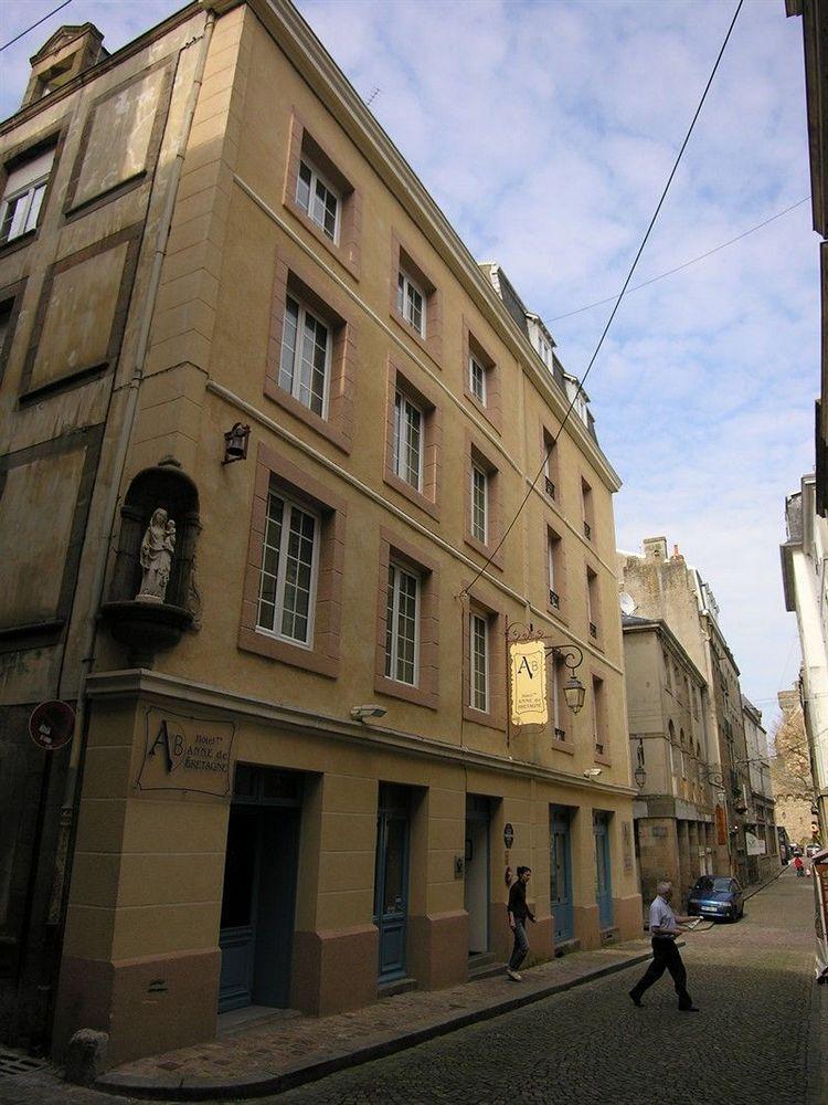 Hotel Anne De Bretagne Сен Мало Екстериор снимка